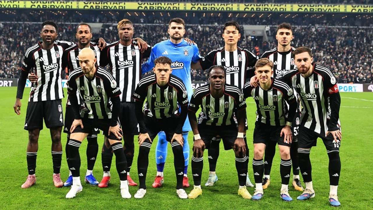 Beşiktaş ligde derbi galibiyetine hasret kaldı