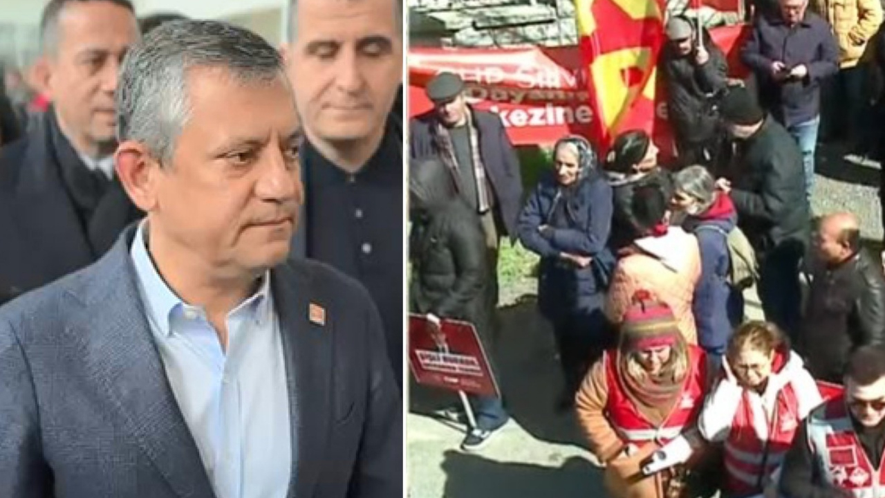 "Silivri'nin önüne yığılacağız" diyen Özgür Özel'e soğuk duş! Büyük fiyasko yaşandı: Cılız kalabalık...