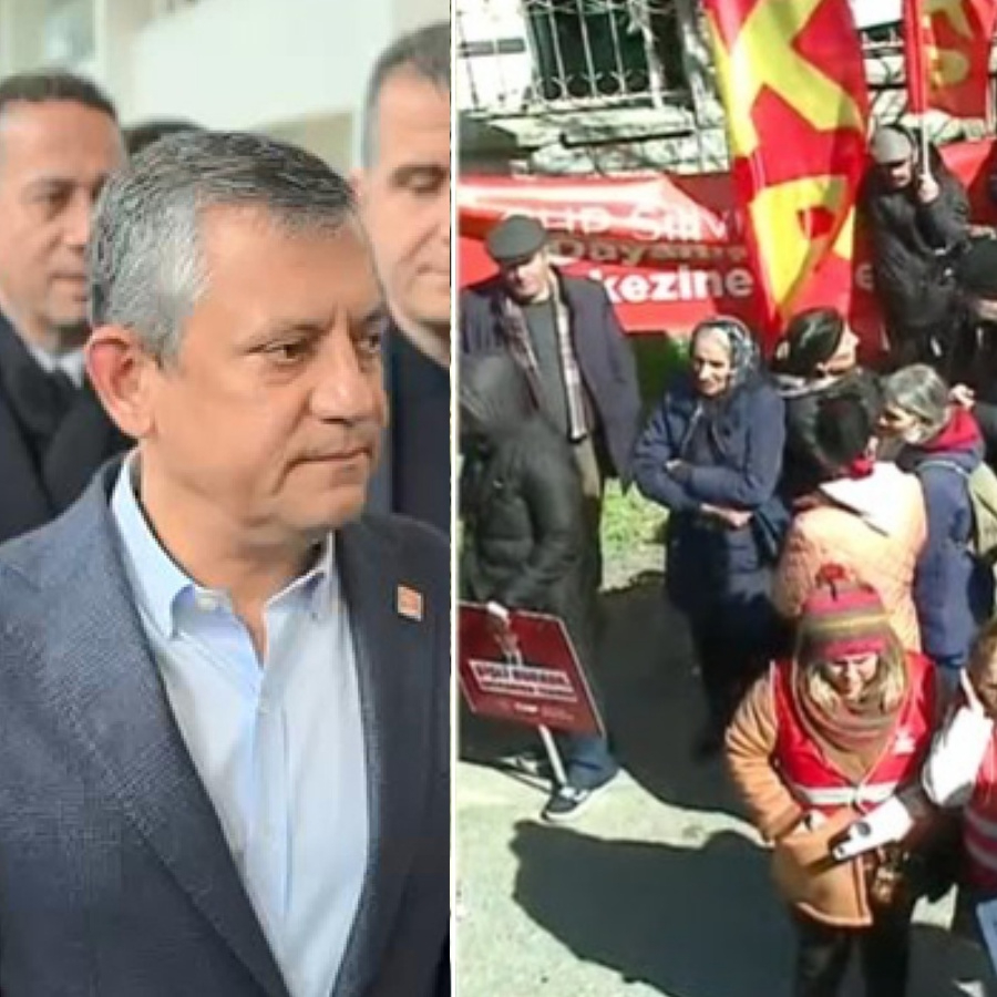 "Silivri'nin önüne yığılacağız" diyen Özgür Özel'e soğuk duş! Büyük fiyasko yaşandı: Cılız kalabalık...