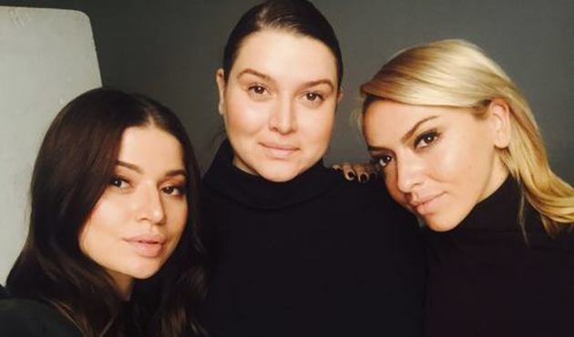 Hadise'nin imajı da klibi kadar çalıntı çıktı!