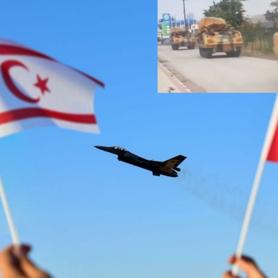 Türkiye'nin F-16 uçakları KKTC'ye konuşlandırıldı! "Kardeşimiz için geldik"