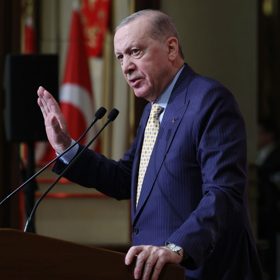Cumhurbaşkanı Erdoğan'dan Özgür Özel'e: "Böyle bir şuursuzluk olamaz"