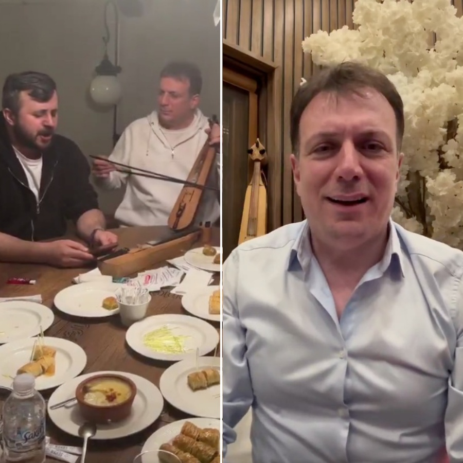 "Kabe'de Hacılar" ilahisini kemençe ile söyledi, linç edildi! Onay Şahin'den manidar yanıt: Gitarla oluyor da kemençeyle mi olmuyor?