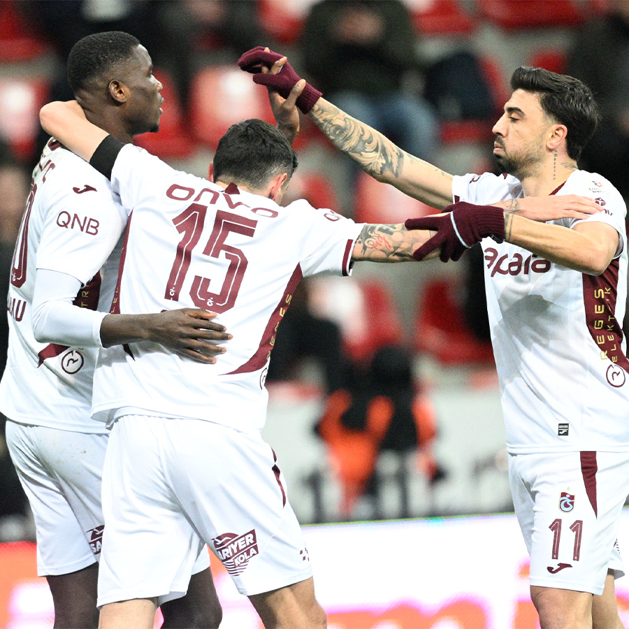 Trabzonspor, deplasmanda Kayserispor'u yendi