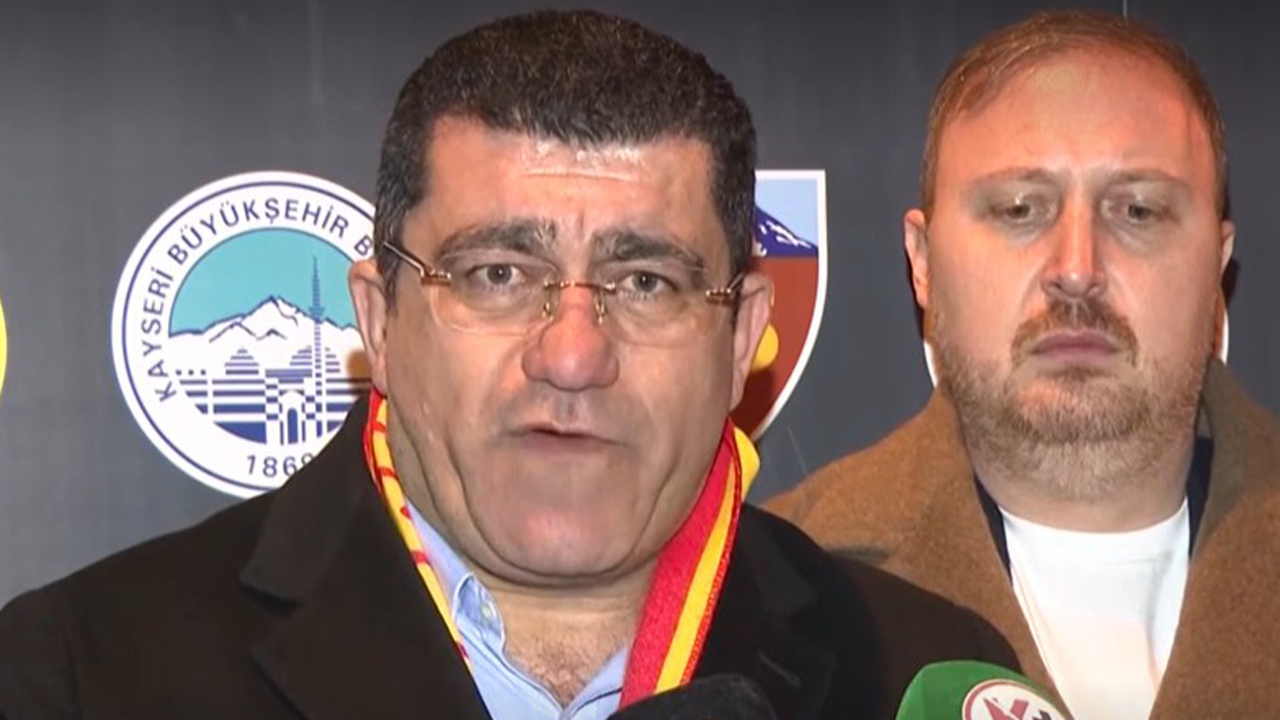 Kayserispor Başkanı: Mübarek günde hak yemeye doymadınız