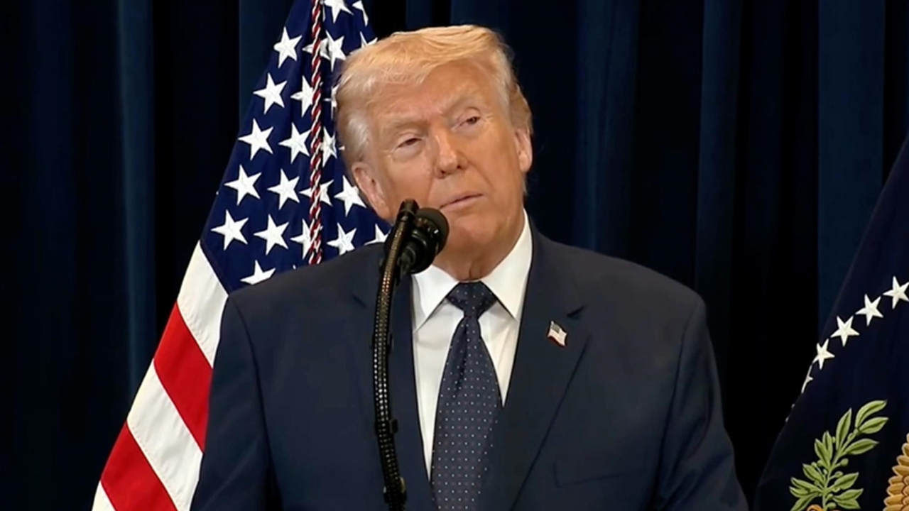 ABD Başkanı Trump'tan "Savaş kısa süreli olacak" açıklaması: "Bazı kötü şeylerden kurtulmak için küçük bir geziye çıktık"