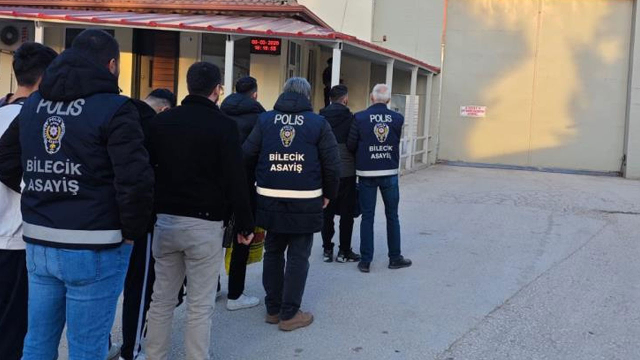 Bilecik'te 6,5 milyon TL'lik kuyumcu soygununda 4 tutuklama