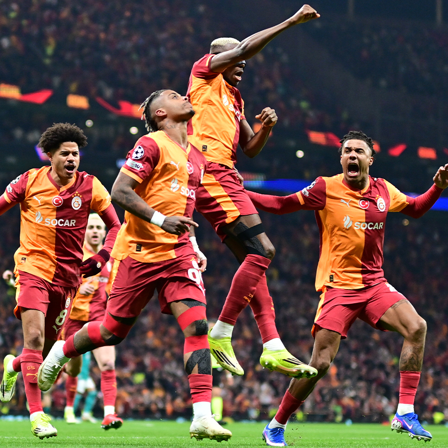 Galatasaray Avrupa'da yeniden tarih yazıyor! Okan Buruk Şampiyonlar Ligi'nde çeyrek finalin ucunda