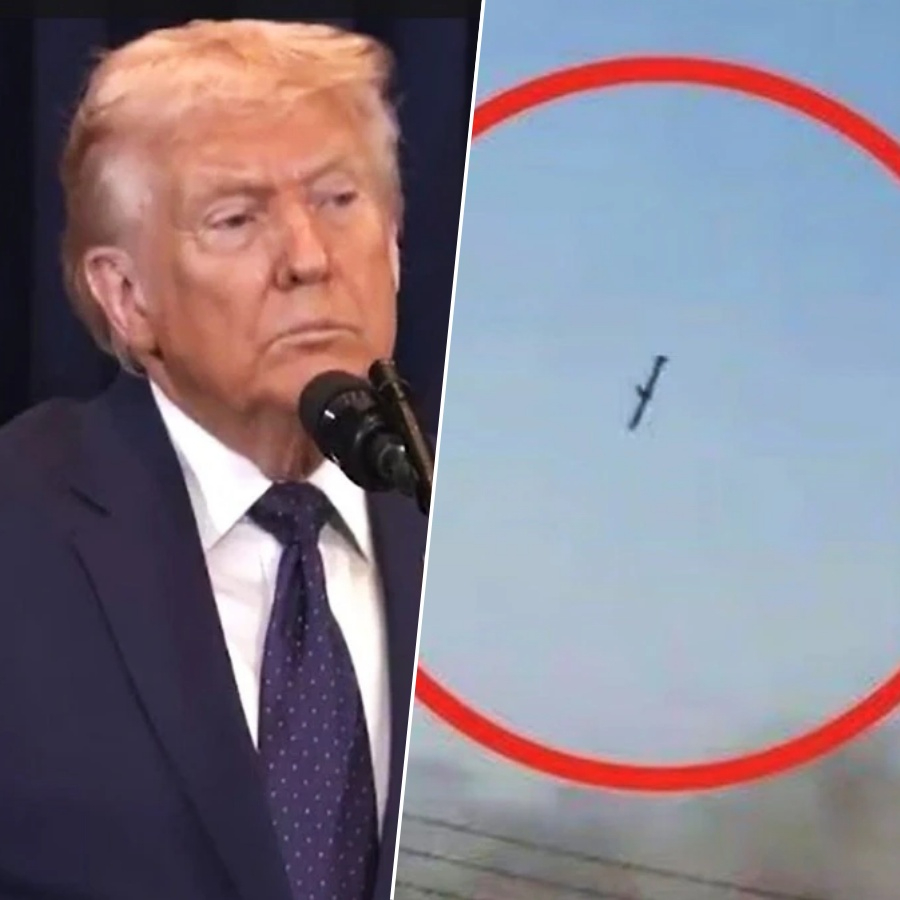 Donald Trump'a dünyanın konuştuğu Tomahawk görüntüsü soruldu! Cevabı pes dedirtti: İran'ın elinde de var!