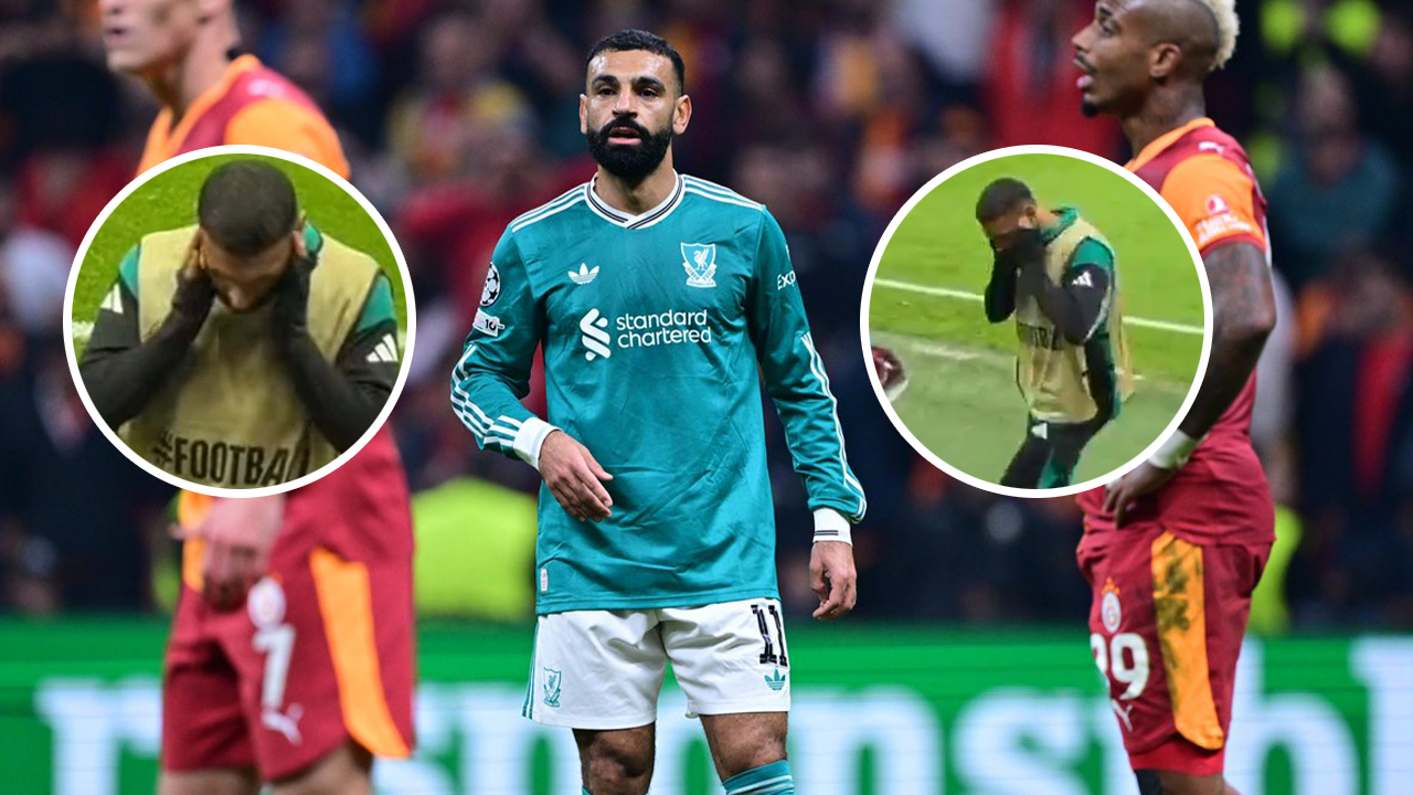 Galatasaray taraftarı, Liverpool maçına özel olarak hazırlandı