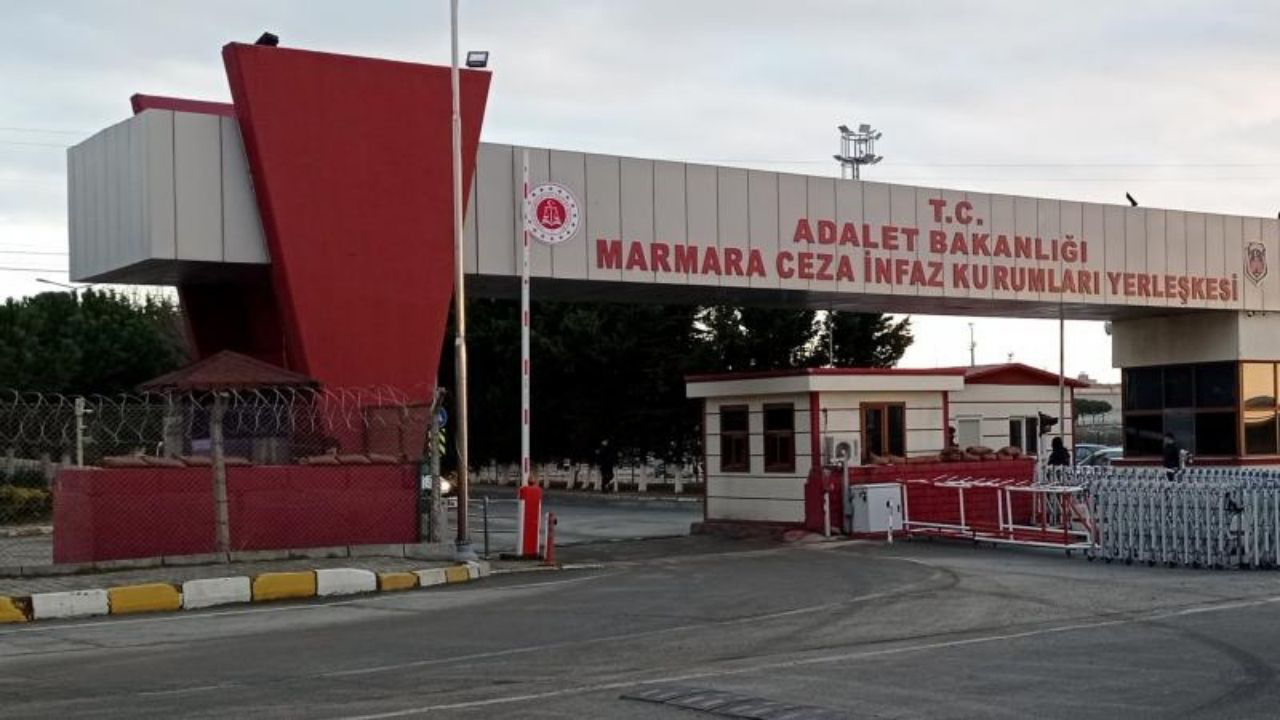 Marmara Cezaevi'ndeki duruşmada kayıt alan kişilere soruşturma