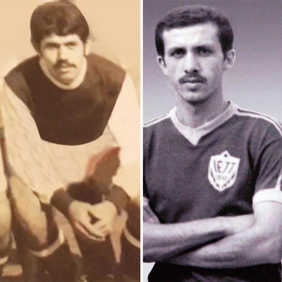 Dursun Özbek'in futbolculuk yılları! Cumhurbaşkanı Erdoğan ile aynı sahayı paylaşmış
