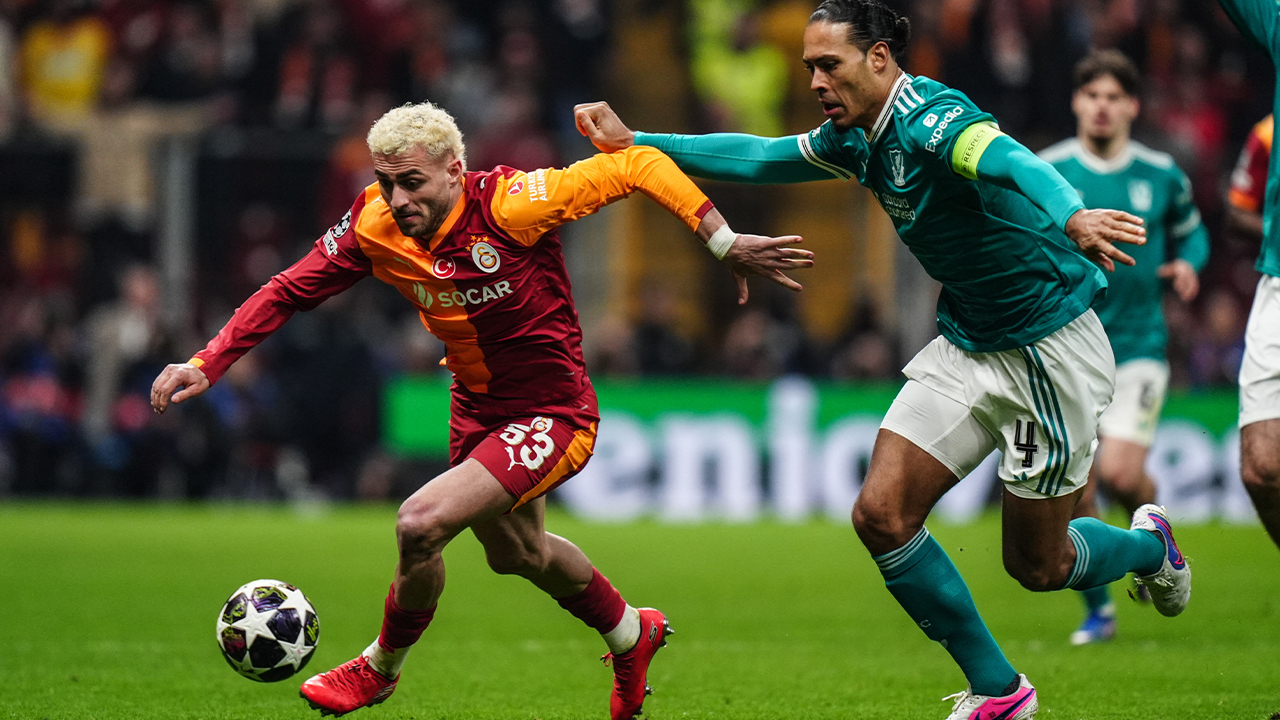 Barış Alper'den Van Dijk yanıtı: Keyif verici