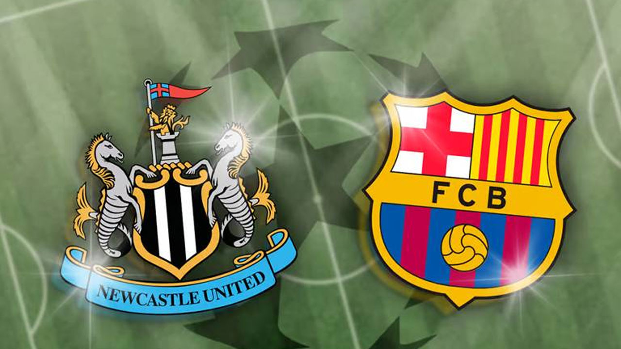 Newcastle United-Barcelona maçı kaç kaç bitti, golleri kim attı?