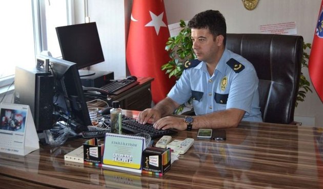 Uzunköprü İlçe Emniyet Müdürü'ne saldırı!