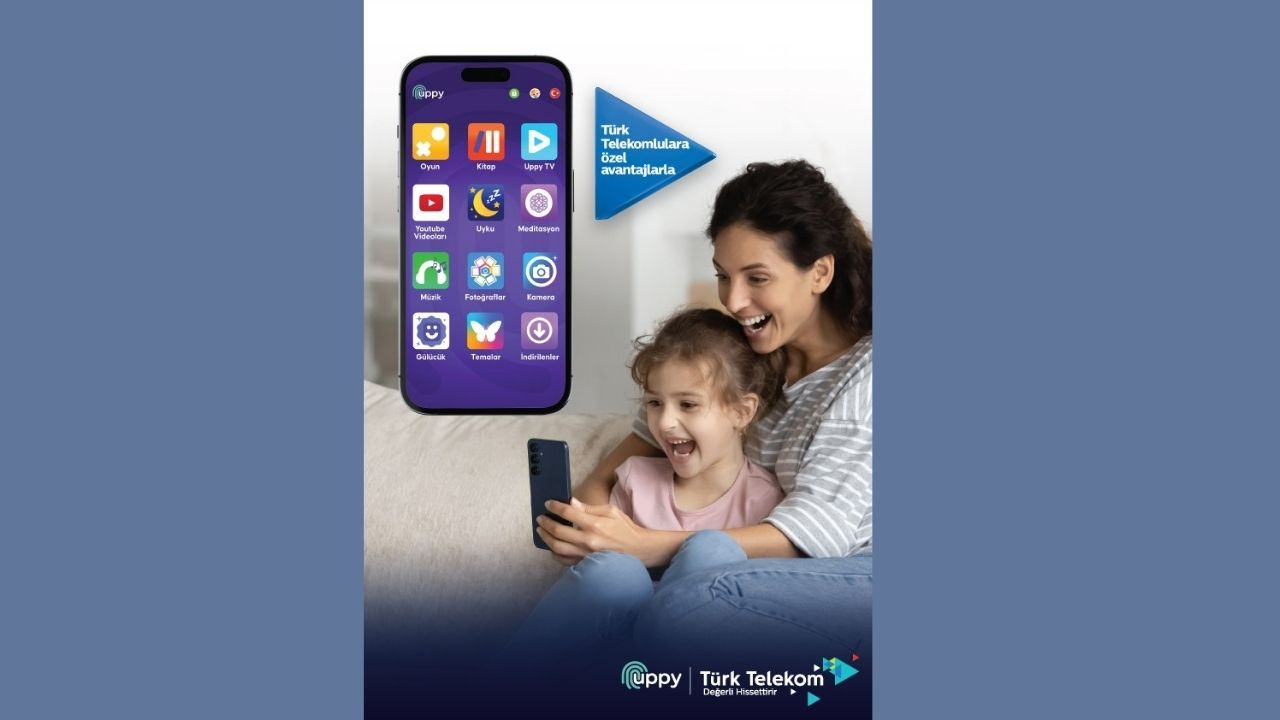 Türk Telekom’dan çocuklara güvenli dijital dünya: “Tüm ekranların çocuk modu” ile 2-6 yaşa özel koruma kalkanı