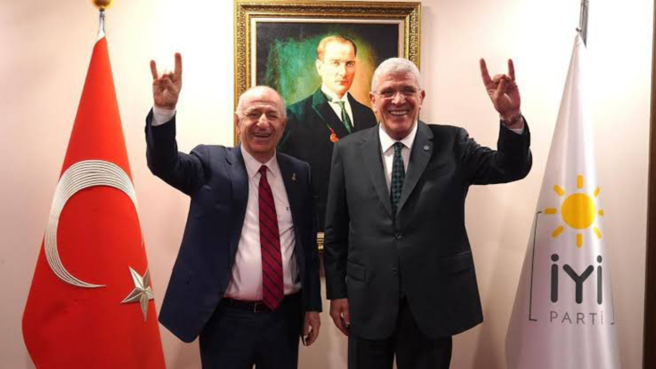 Bomba iddia: İYİ Parti ve Zafer Partisi arasında ittifak anlaşması yapıldı!