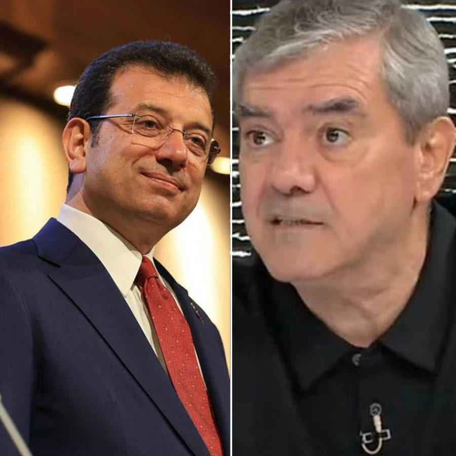 Nato kafa nato mermer! Sözcü TV, İmamoğlu'ndan uzaklaştı diyenler Yılmaz Özdil'e baksın!