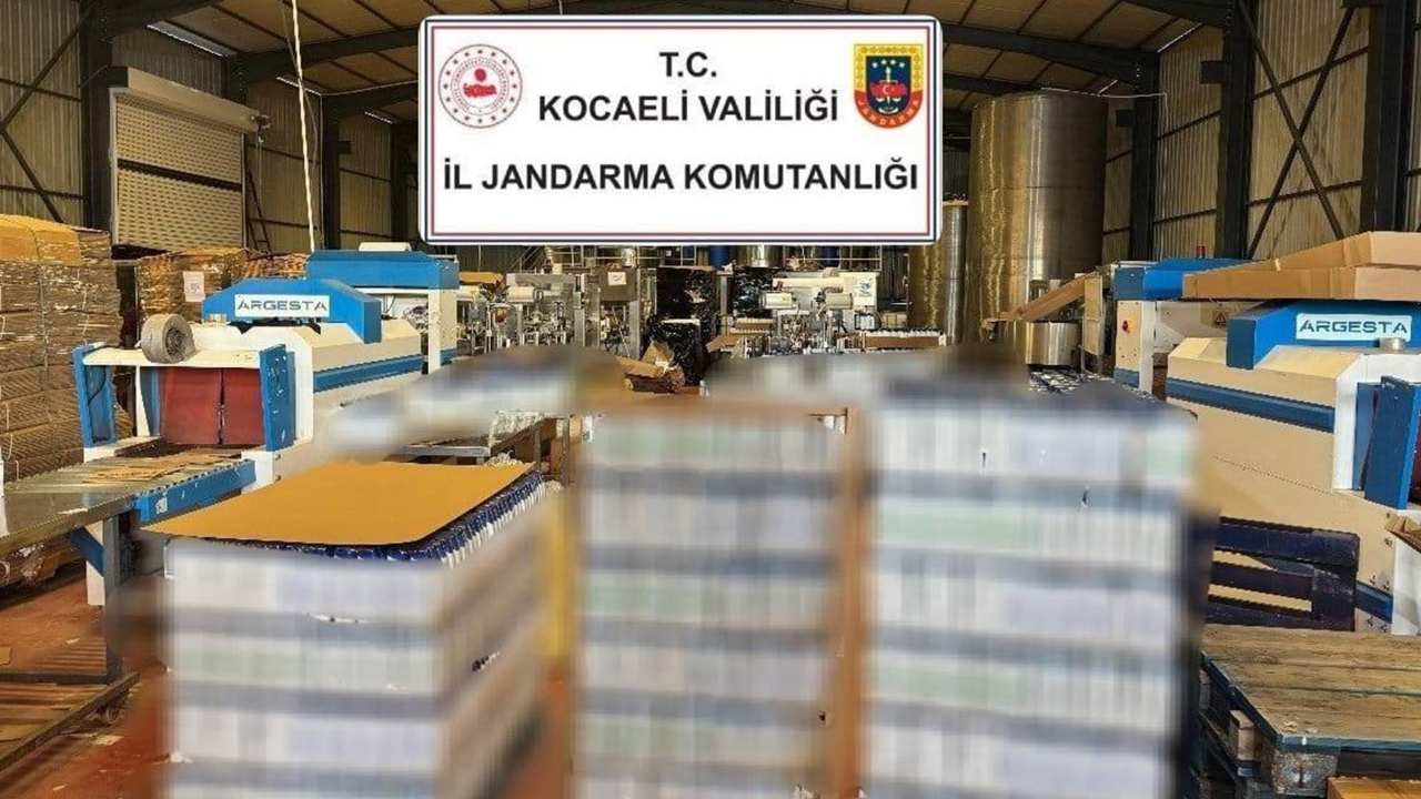 Kocaeli'de sahte şampuan operasyonu: Piyasa değeri 40 milyon TL ürün ele geçirildi