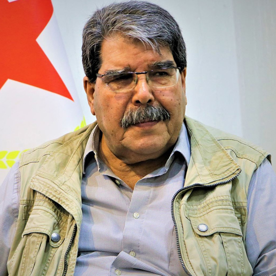 IKBY basını haberi duyurdu: Terör örgütü PYD/YPG sözde liderlerinden Salih Müslim Irak'ta hayatını kaybetti