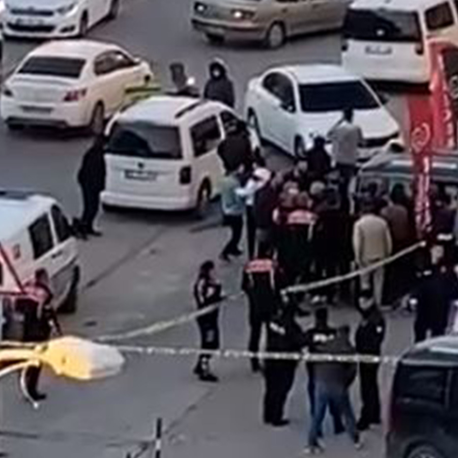 Ankara esnaf arasında silahlı kavga! Ortalık savaş alanına döndü
