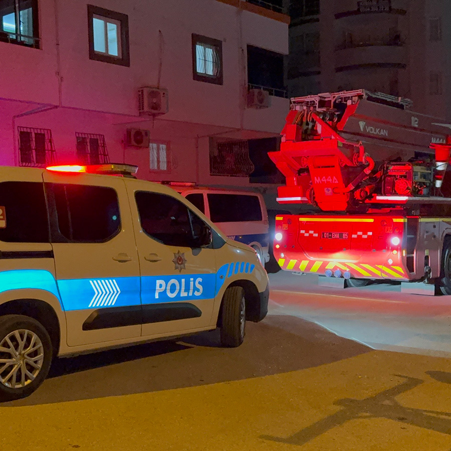Adana'da kolonyalı dehşet! "Kendimi ve evi yakacağım" diyerek korku saçtı