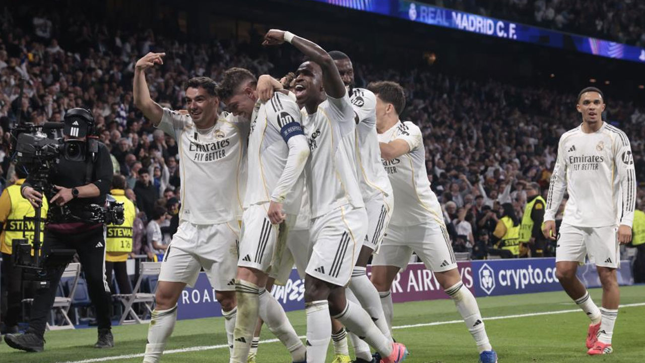 Arda Güler'li Real Madrid, Manchester City'yi 3-0 yendi
