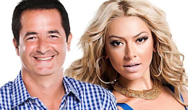 Hadise'nin klibine ilk sansür patronu Acun Ilıcalı'dan!