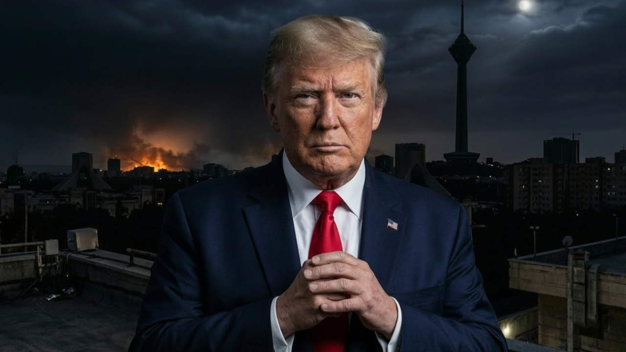 Trump'tan İran'a karanlık tehdit: 1 saatte yok ederiz, 25 yılda yapamazlar!