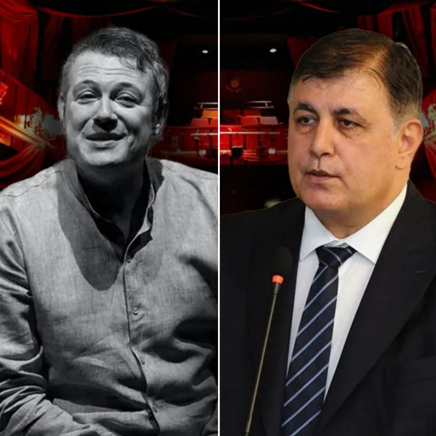 İzmir'de maaş skandalı! Şehir Tiyatroları Genel Sanat Yönetmeni Levent Üzümcü'nün maaşı 240 bin TL, Belediye Başkanı Cemil Tugay'ın maaşı 190 bin TL!