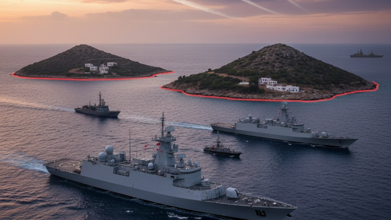 MSB'den Yunanistan'a "Kerpe ve Limni" resti: Antlaşmaları ihlal edemezsiniz! Yunanistan'ın Ege'deki oldu-bittilerine geçit yok!