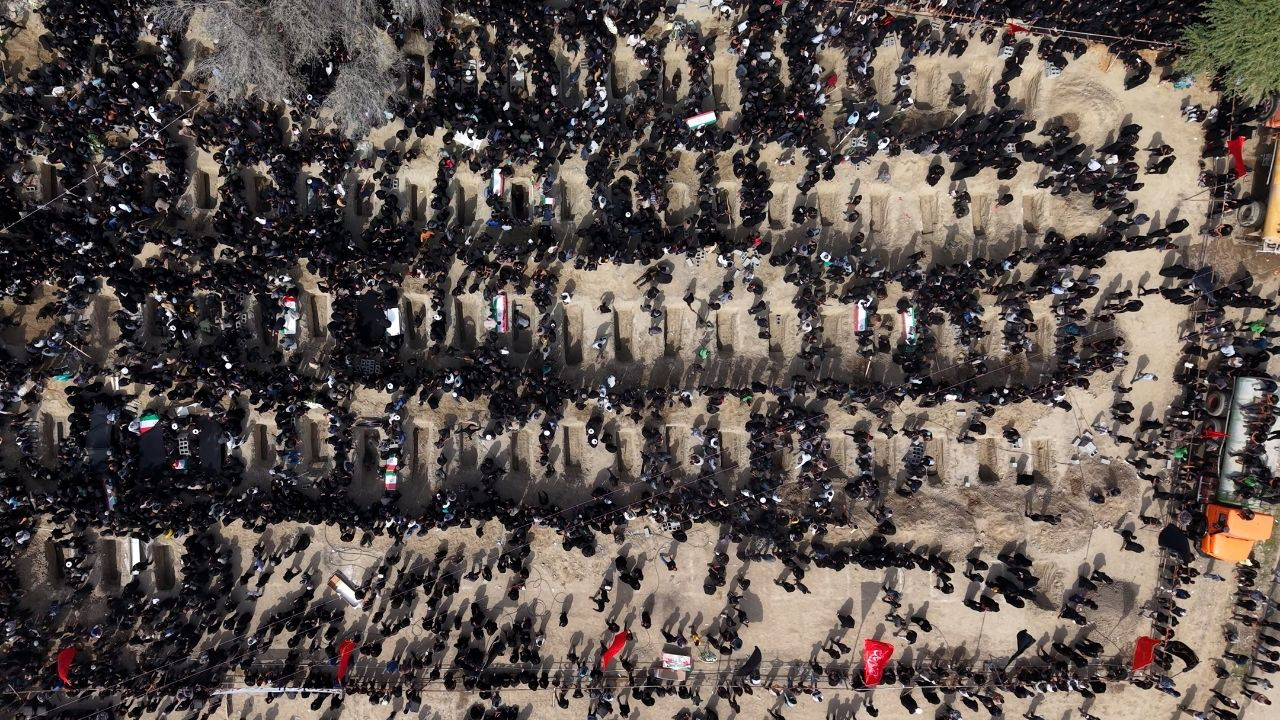 Savaşta 3,2 milyon İranlı yerinden edildi