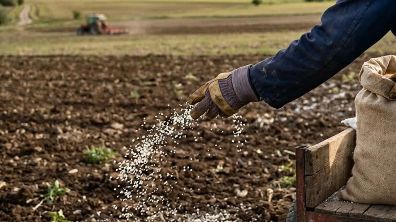 Ticaret Bakanlığı'ndan kritik gübre kararı! İhracat ve transite kısıtlama geldi