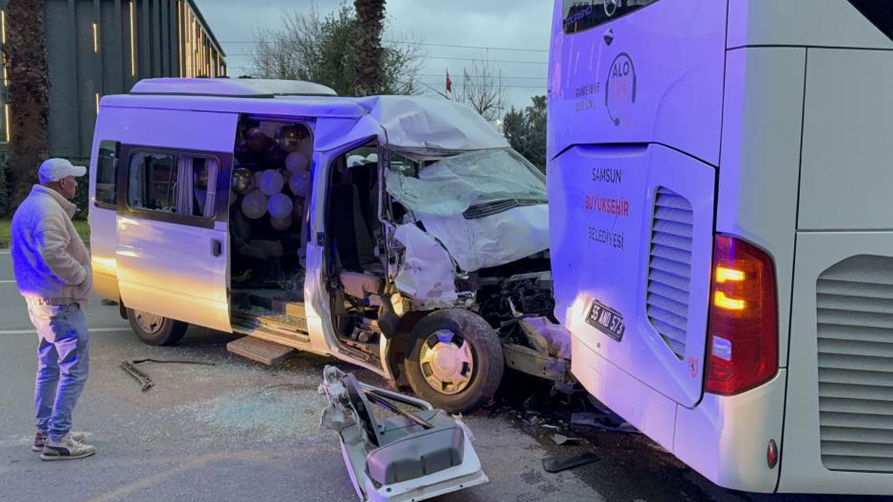 Feci kaza: Çok sayıda yaralı var