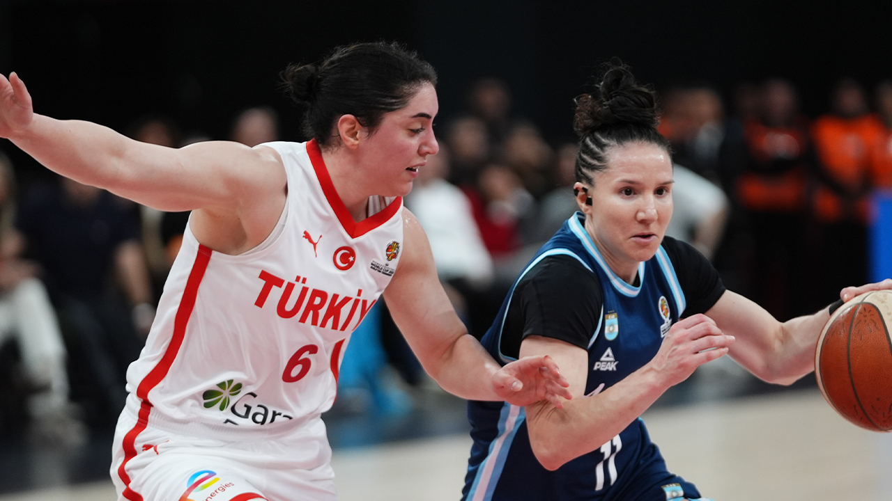 A Milli Kadın Basketbol Takımı, Arjantin'e yenildi
