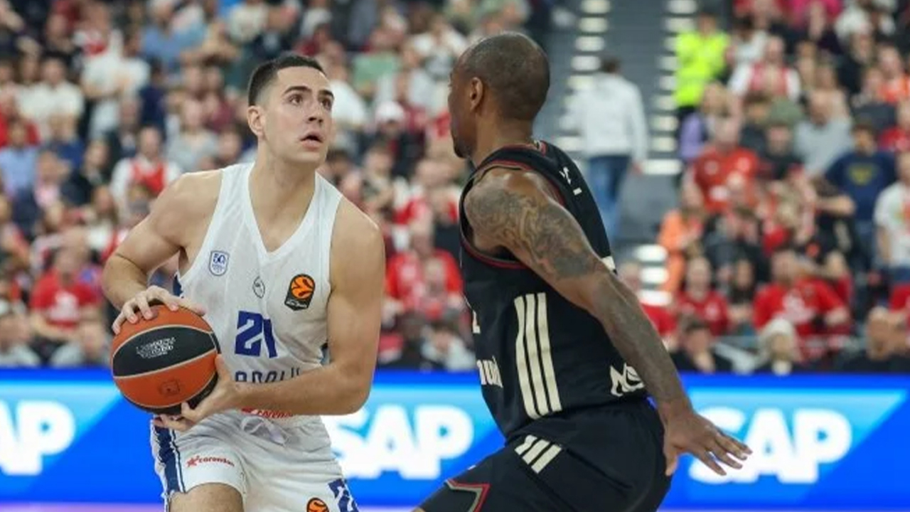 Anadolu Efes, Bayern Münih'i son saniyede yıktı
