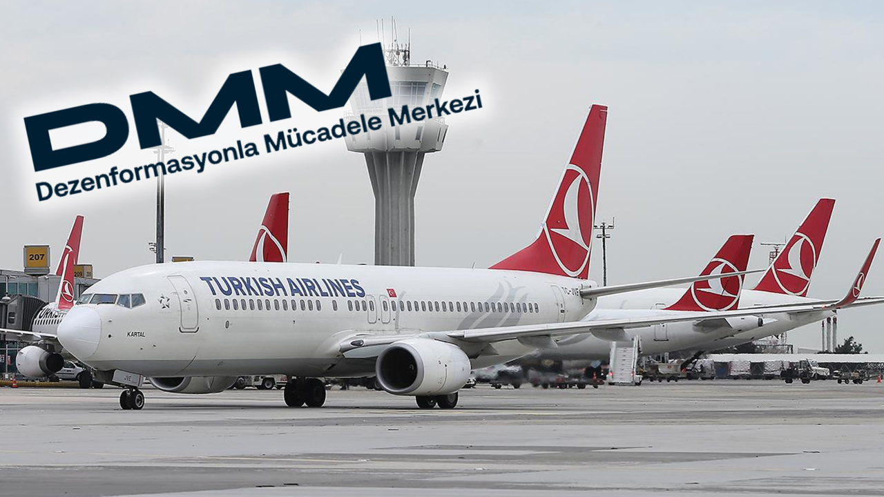 DMM'den THY'ye ilişkin iddialara açıklama