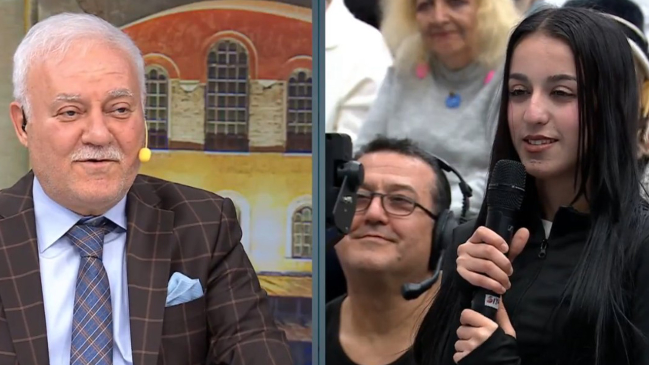 Nihat Hatipoğlu'na ilginç soru: Sayılarla manifest günah mı?