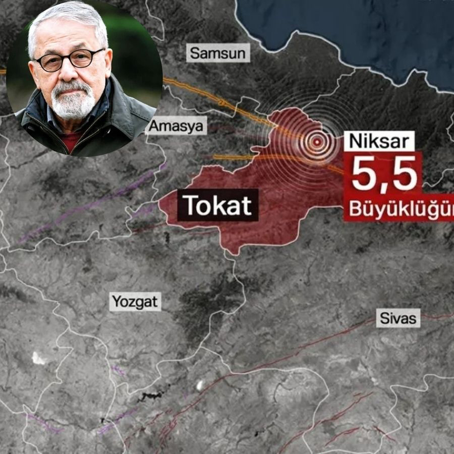 Tokat'ta daha büyük deprem olur mu? Naci Görür değerlendirdi! İşte ayrıntılar...