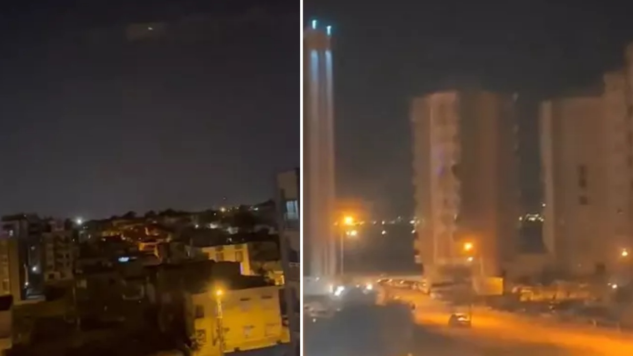 3. füze düşürüldü... MSB: İran'dan ateşlenip Türk hava sahasına giren balistik füze imha edildi!