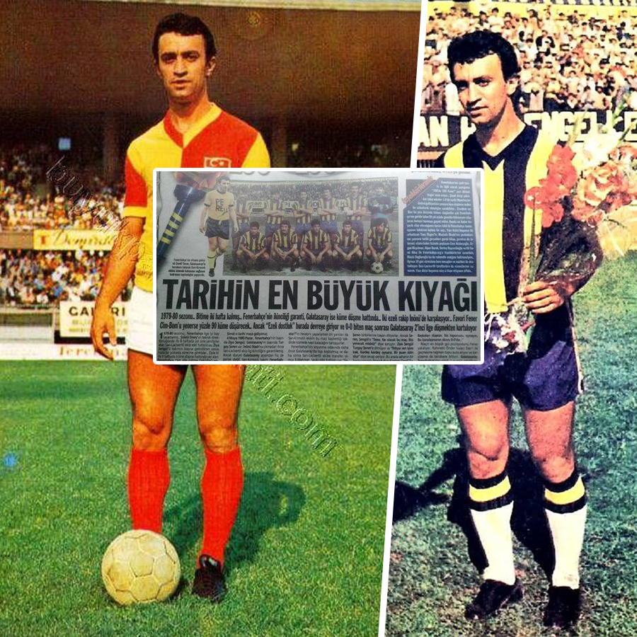 Fenerbahçe'nin Galatasaray'ı küme düşmekten kurtardığını biliyor muydunuz?