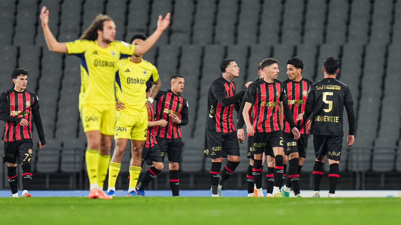 Fenerbahçe'nin bir serisi daha sona erdi