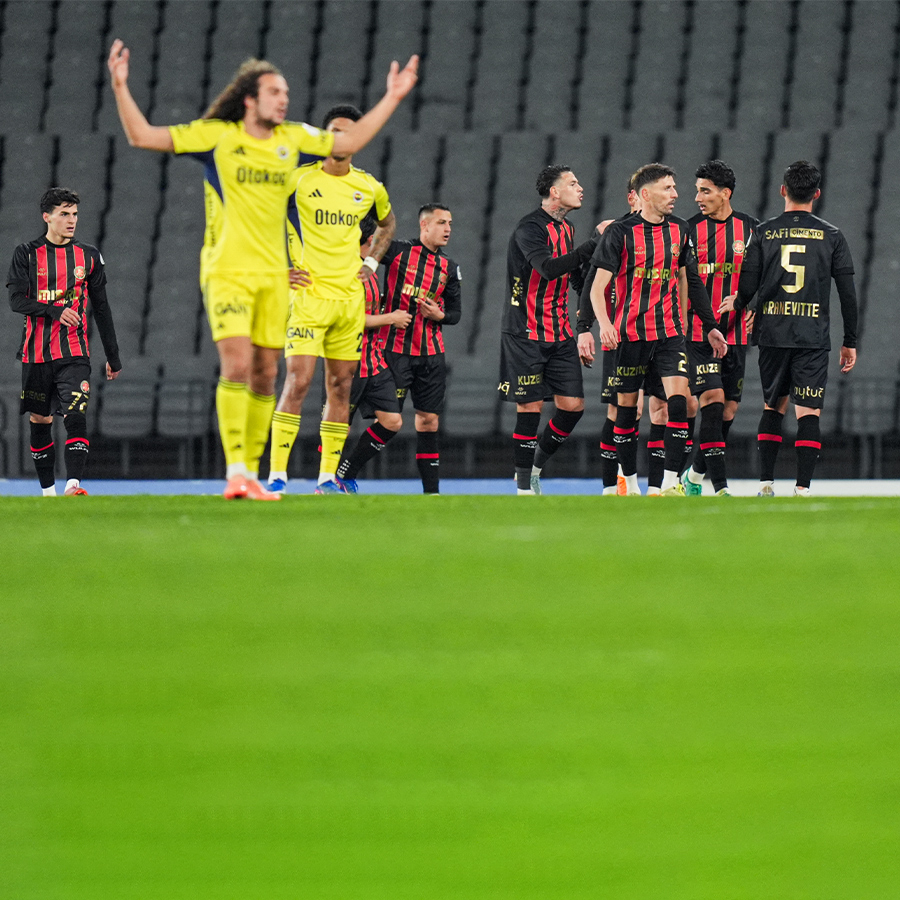 Fenerbahçe son sıradaki Karagümrük'e yenildi