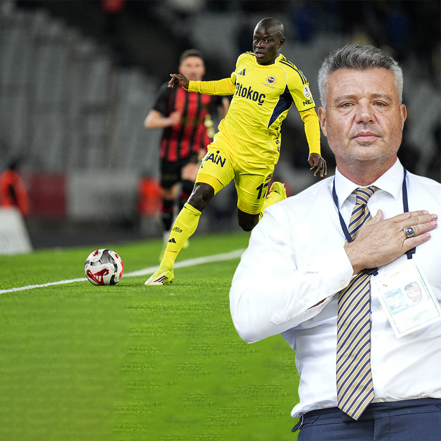 Fenerbahçe'deki N'Golo Kante krizinde yeni detay ortaya çıktı! Sadettin Saran'dan şok sözleşme: Forma gelirinin yarısı Kante'ye gidiyor