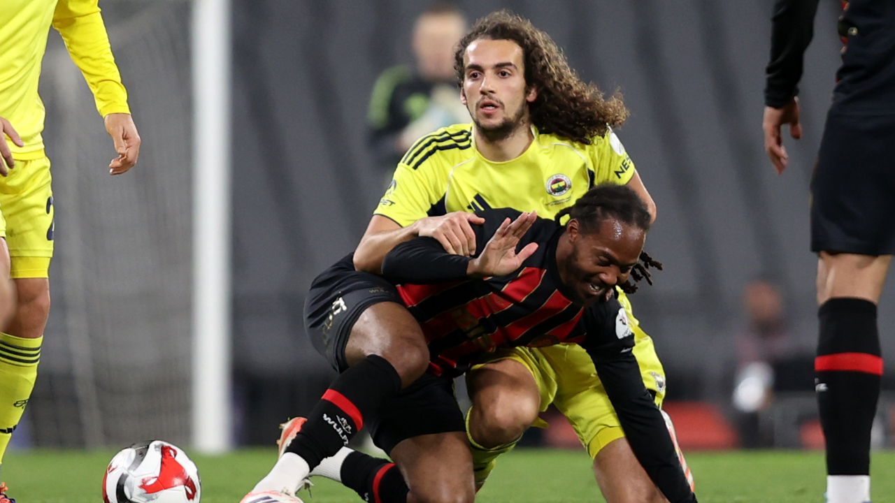 Guendouzi: Bebek gibi oynadık