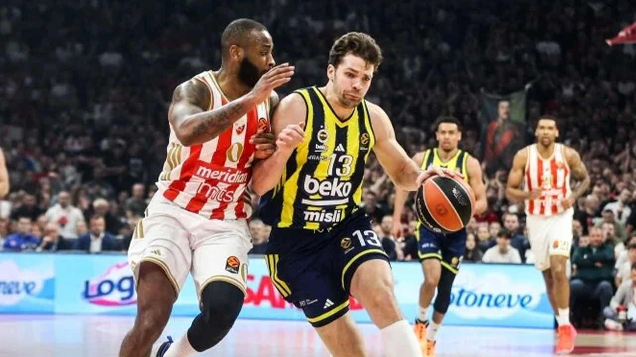 Fenerbahçe Beko'nun 9 maçlık serisi sona erdi