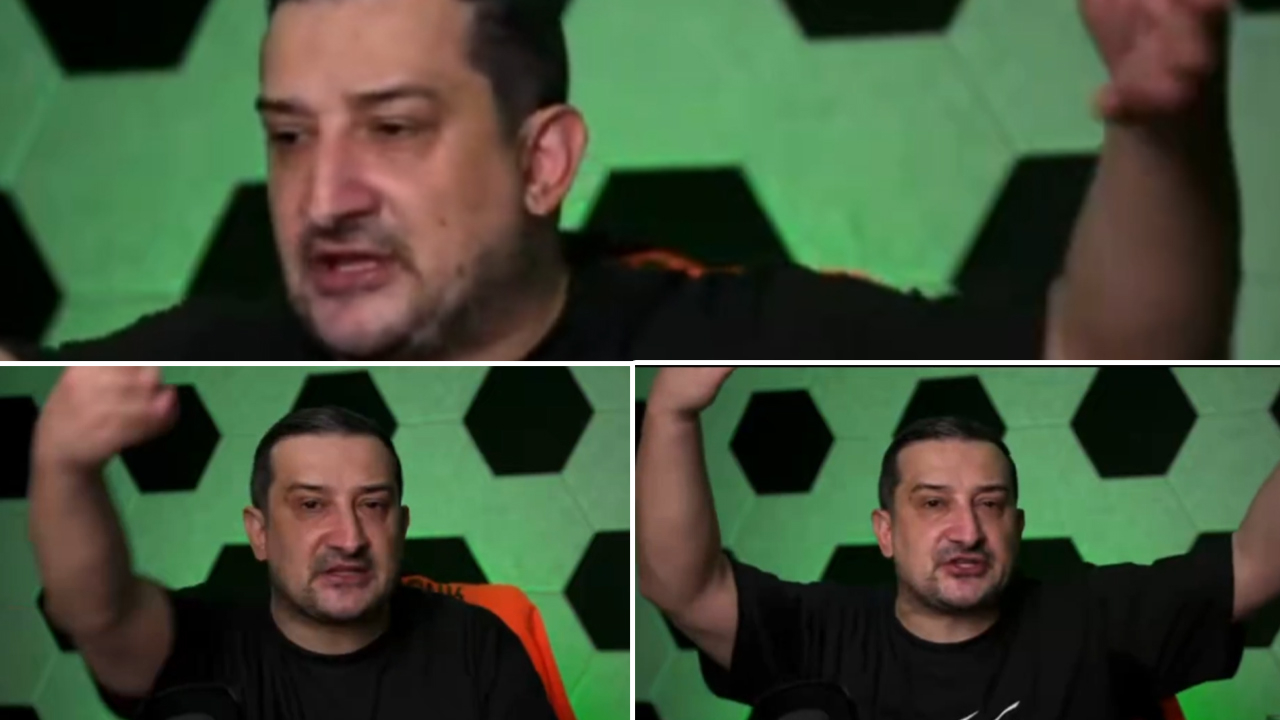 Fenerbahçeli yorumcu Serhat Akın yayında çıldırdı