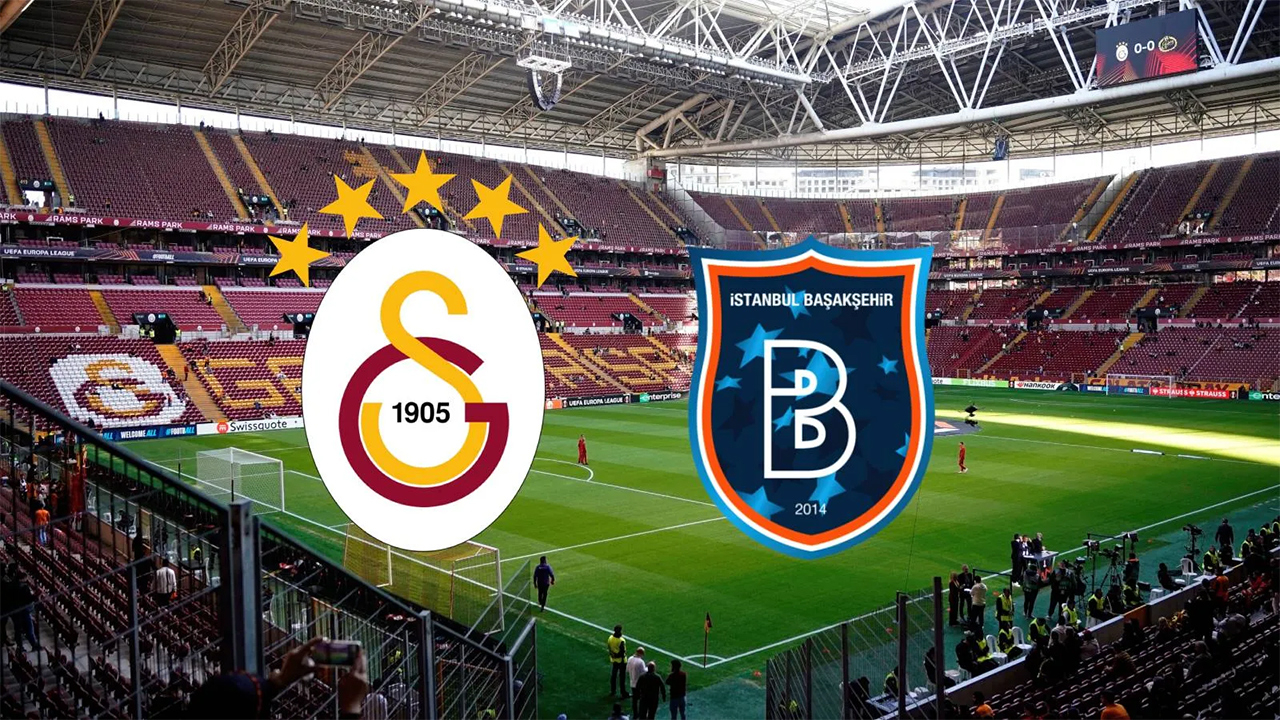 Galatasaray-Başakşehir maçının muhtemel 11'leri