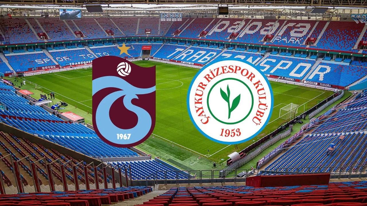 Trabzonspor-Ç.Rizespor maçının muhtemel 11'leri