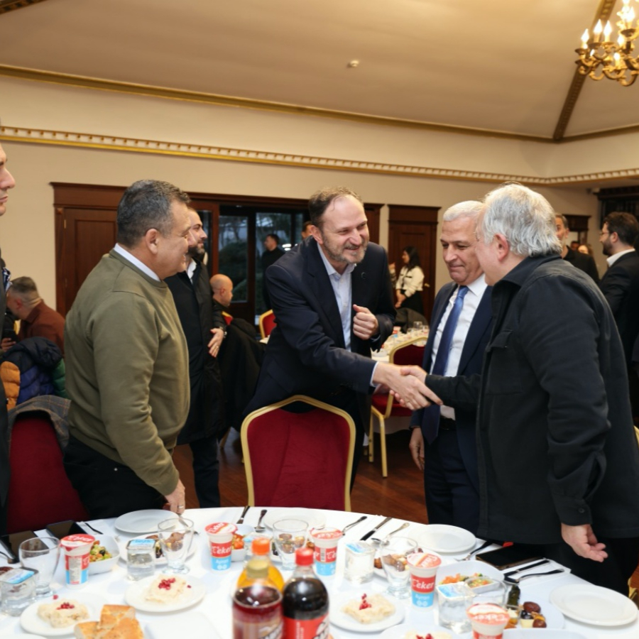 Yeşilay'dan gazetecilerle anlamlı iftar programı! "Bağımsızlık Seferberliği" çağrısı...
